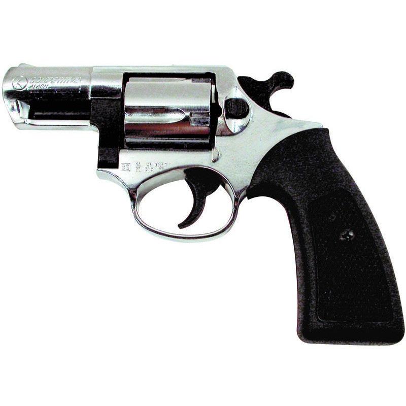 revolver competitive 9mm chrome